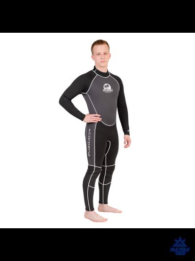 Гидрокостюм неопрен 3мм Scorpena Miami-2 муж. р.M-48/50