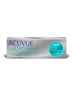 1-DAY ACUVUE OASYS with HydraLuxe (30 линз)