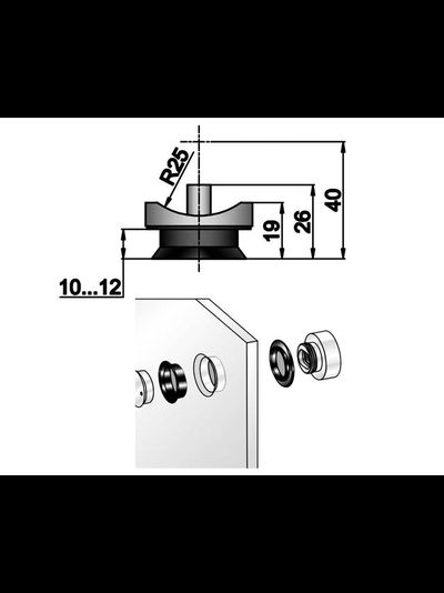 Точечное крепление TT-500