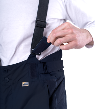 Брюки ХАЙ-ТЕК SAFETY зимние IFORM