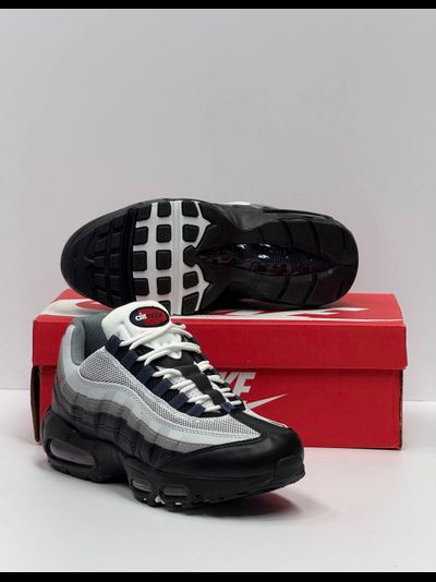 Nike Air Max 95 Black Track Red