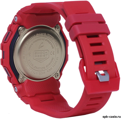 Часы Casio G-Shock GBD-200RD-4E