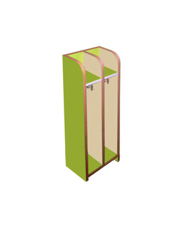 ПОЛОТЕНЕЧНИЦА ДЕТСКАЯ ПРИСТЕННАЯ М-2