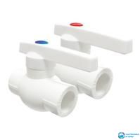 Кран шаровый VALFEX 40 белый