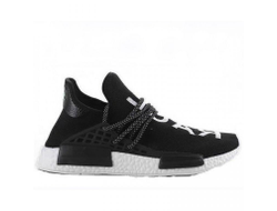 Adidas NMD Human Race (черные с белым)