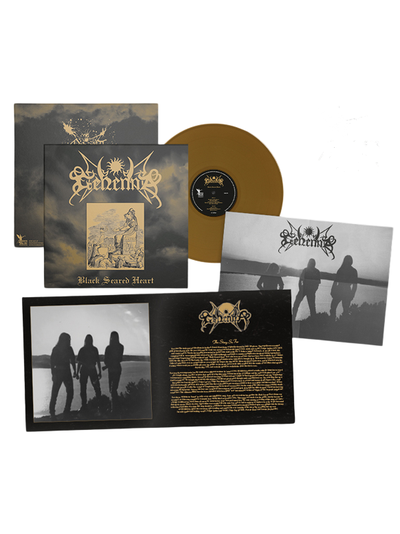 GEHENNA  - Black Seared Heart LP GOLD Deluxe