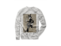 Свитшот Бенди и Чернильная машина №13