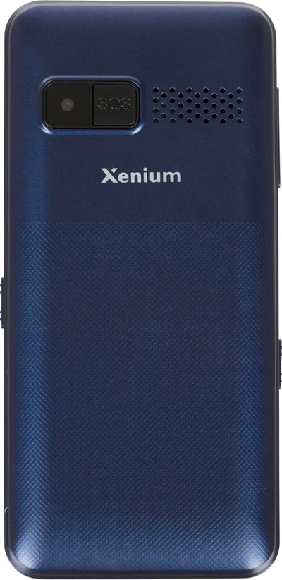 Philips E207 Xenium Синий