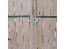 Вагонка липа "Штиль" 12,5*82мм Сорт С,  L=1,0м