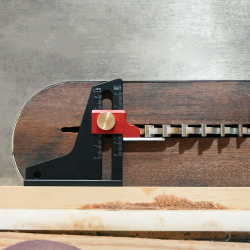 Глубиномер механический из алюминия