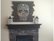 Настенный декор - КАЛАВЕРА-