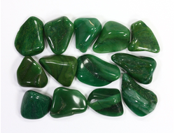 Жадеит, галтовка в ассортименте