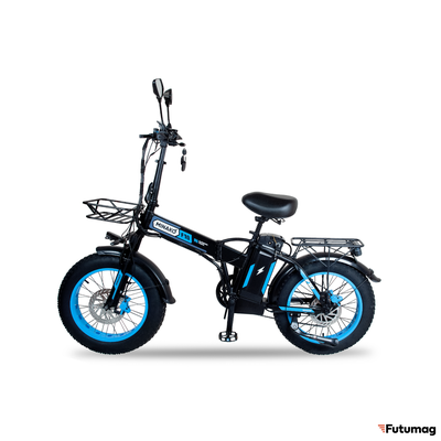 Электровелосипед Minako F10 PRO 20 (синий)