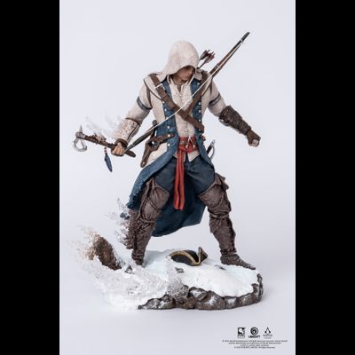 ПРЕДЗАКАЗ - Коннор Кенуэй (Assassin's Creed 3)  - Коллекционная СТАТУЯ 1/8 Assassin’s Creed Animus Connor Kenway (PA050AC) - PureArts ?ЦЕНА: 21500 РУБ.?