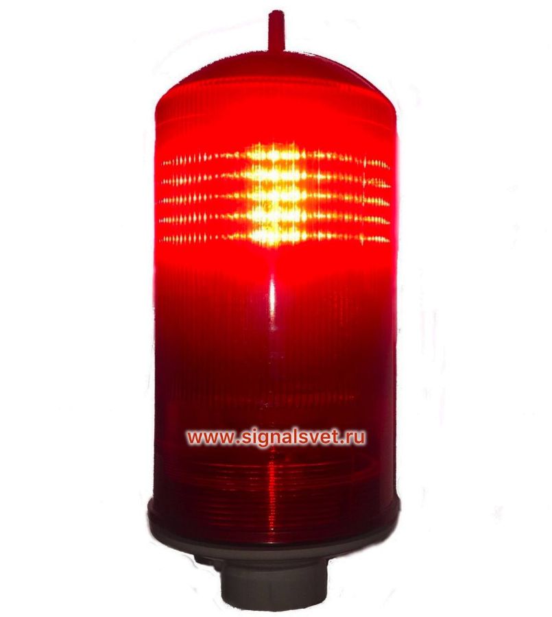 Заградительные огни малой интенсивности типа &laquo;B&raquo;