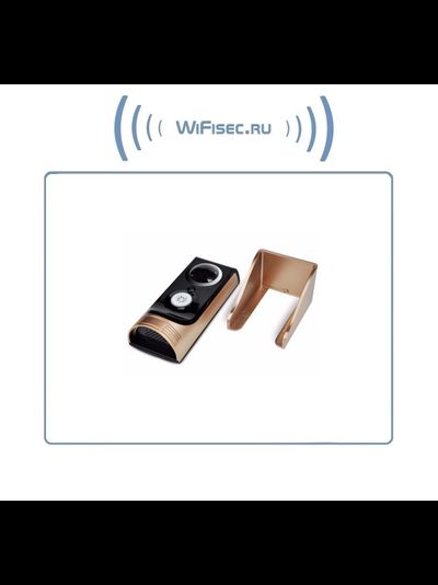 WiFi/LAN вызывная панель видеодомофона, интерком связь с активным подавлением шума, открытие замка через мобильное приложение, HD (iHD Bell для ОС Андроид)