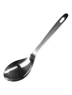 Ложка гарнирная 150 мм «Luxstahl» [C4-04]