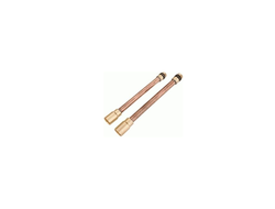 Удлинитель подводки д/смесит(Lt),120мм/110 мм-М10х1,желтый,POTATO [97291]