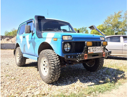 Багажники, пороги, и фаркопы на ниву