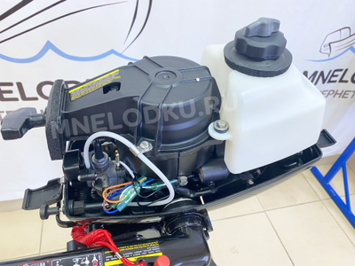 Лодочный мотор TOYAMA TC3.6BMS - MNELODKU.RU