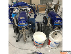 Graco Mark V (5) окрасочный аппарат