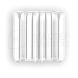 Накладки IDEAL Дюра прямоугольные 80мм 001 Белый