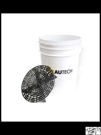 Ведро для мойки автомобиля с пескоотделителем (3 паза) AuTech
