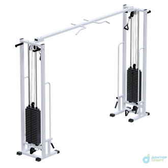 Кроссовер на базе реабилитационной рамы (стек 2х100кг)