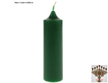 Зеленые восковые свечи (Green wax candles)