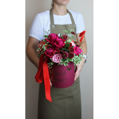 Цветочная композиция для мамы № 627