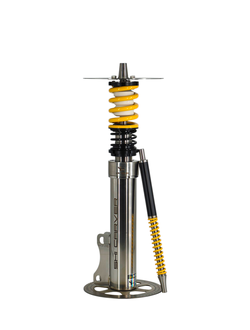 STATIC FINAL: YELLOW | BLACK with METAL BASE