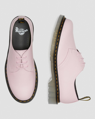Ботинки Dr. Martens 1461 Iced Smooth Leather розовые