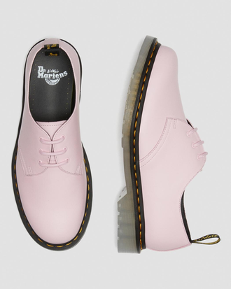 Light pink dr martens sales