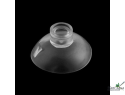 Присоска Pro Sucker, 30 мм, с торцевым отверстием 6 мм.