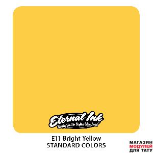 Eternal Ink E11 Bright yellow 1 oz