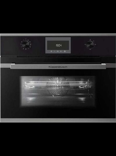 Компактный духовой шкаф с микроволнами Kuppersbusch CBM 6330.0 S9 Shade of Grey