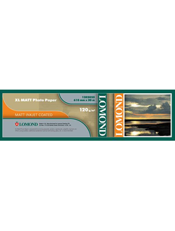 840014 Бумага Lomond для плоттеров в рулоне А1+(610*30*50) 120г/м2