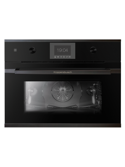 Компактный духовой шкаф Kuppersbusch CB 6350.0 S2 Black Chrome
