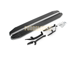 Пороги "Premium" для Kia Sonet 2024-