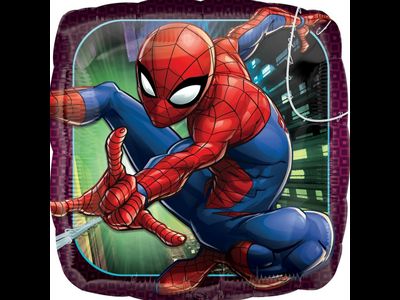 Фольгированный шар с рисунком 18 дюймов (45 см)