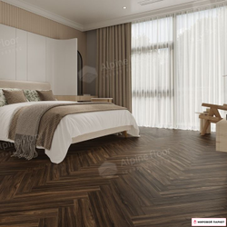 Ламинат Alpine Floor Herringbone 10 Орех Сицилия LF107-13