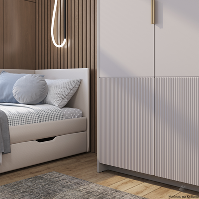 Пандора ШК-06 Шкаф 3-х створчатый Кашемир/Айриш MF-03