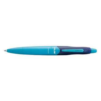 Ручка шариковая MILAN Capsule, 1,0мм, синий, 2шт/уп., европодвес, BWM10367