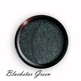 Минеральные тени-подводка Blackstar Green