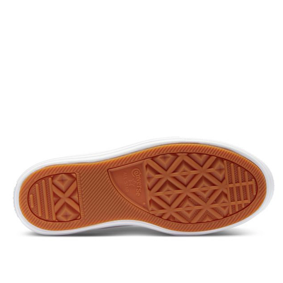 Подошва кеды Converse All Star Move White белого цвета 570257C