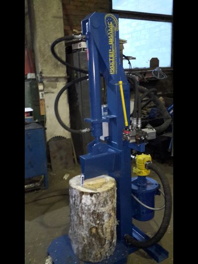 Дровокол гидравлический вертикальный "РВ-ЛМТ"