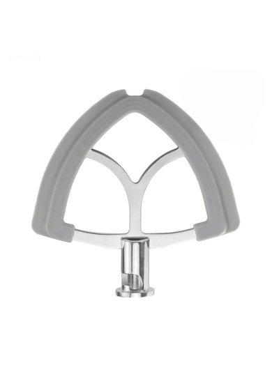 Лопатка-мешалка из нержавеющей стали с гибкими силиконовыми ребрами K45SS2W для 5KSM125, 5KSM150, 5KSM175, 5KSM185