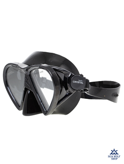 Маска для дайвинга Marlin CRYSTAL BLACK