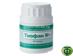 Тиофан м + дигидрокверцитин 30 капсул АКЦИЯ 10 упаковок