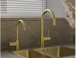 Система мгновенного кипячения воды 2в1 AQUAHOT 3300 LG (светлое золото)